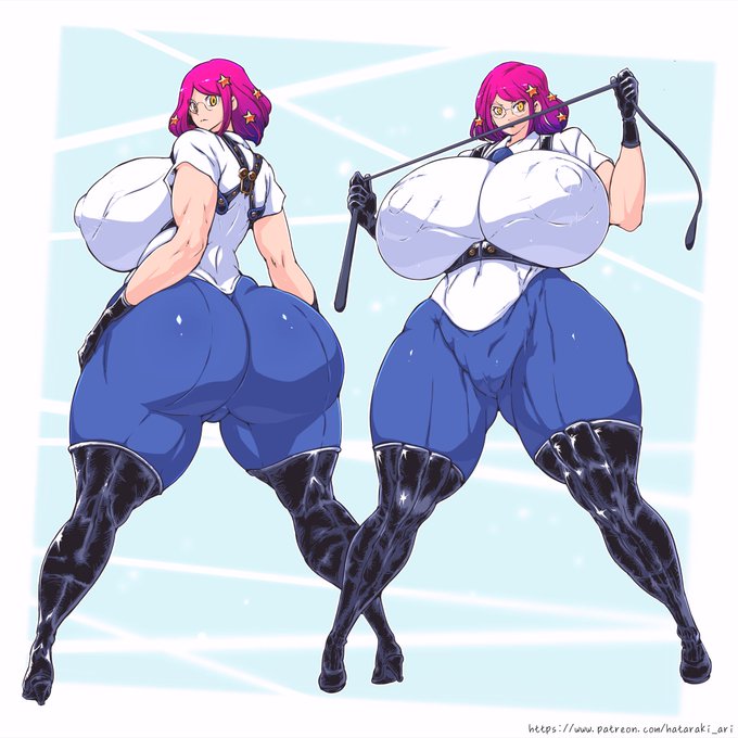 cop queen K-Shouko patreon: subscribestar: