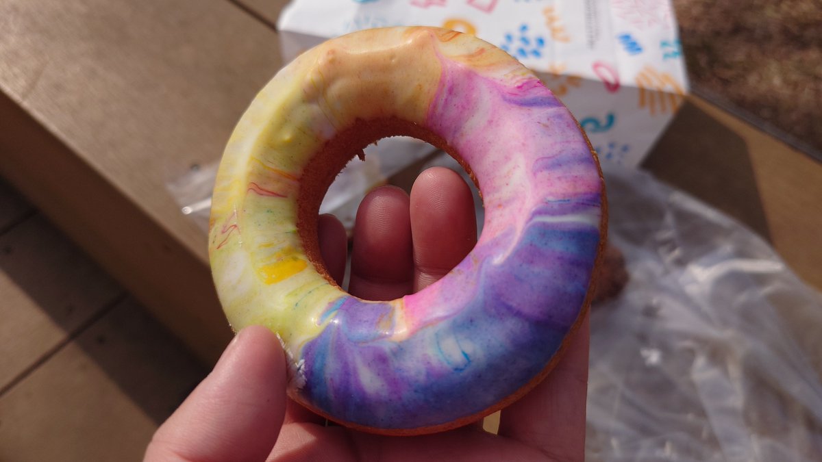 あんまいもの食べたいツーリングⅡ ＼ドーナツが食べたいんだよっ