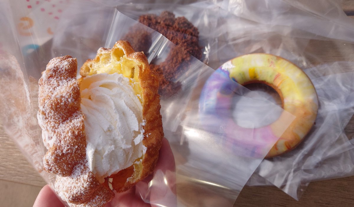 あんまいもの食べたいツーリングⅡ ＼ドーナツが食べたいんだよっ