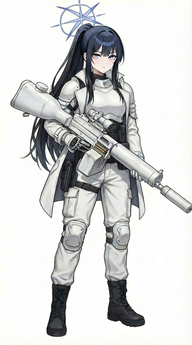 臨戦サオリかあ
ファンタジー要素を入れながら調整してたらこうなったが
銃はマキシム機関銃を携行できるようにしたもの。水タンクが内蔵されているため弾尽きるまで撃ちまくれる 