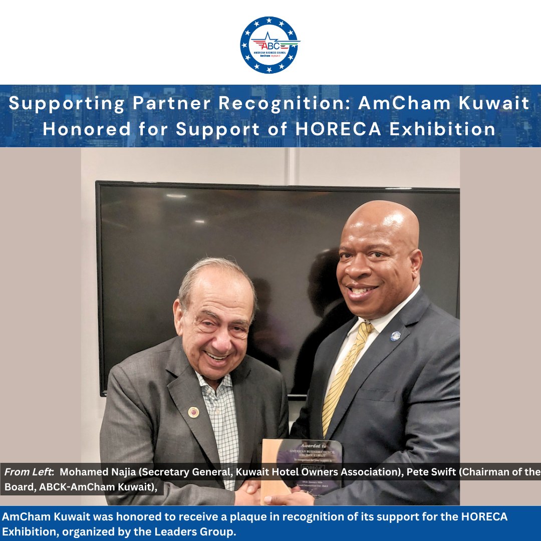 ABCK - AmCham Kuwait tweet media