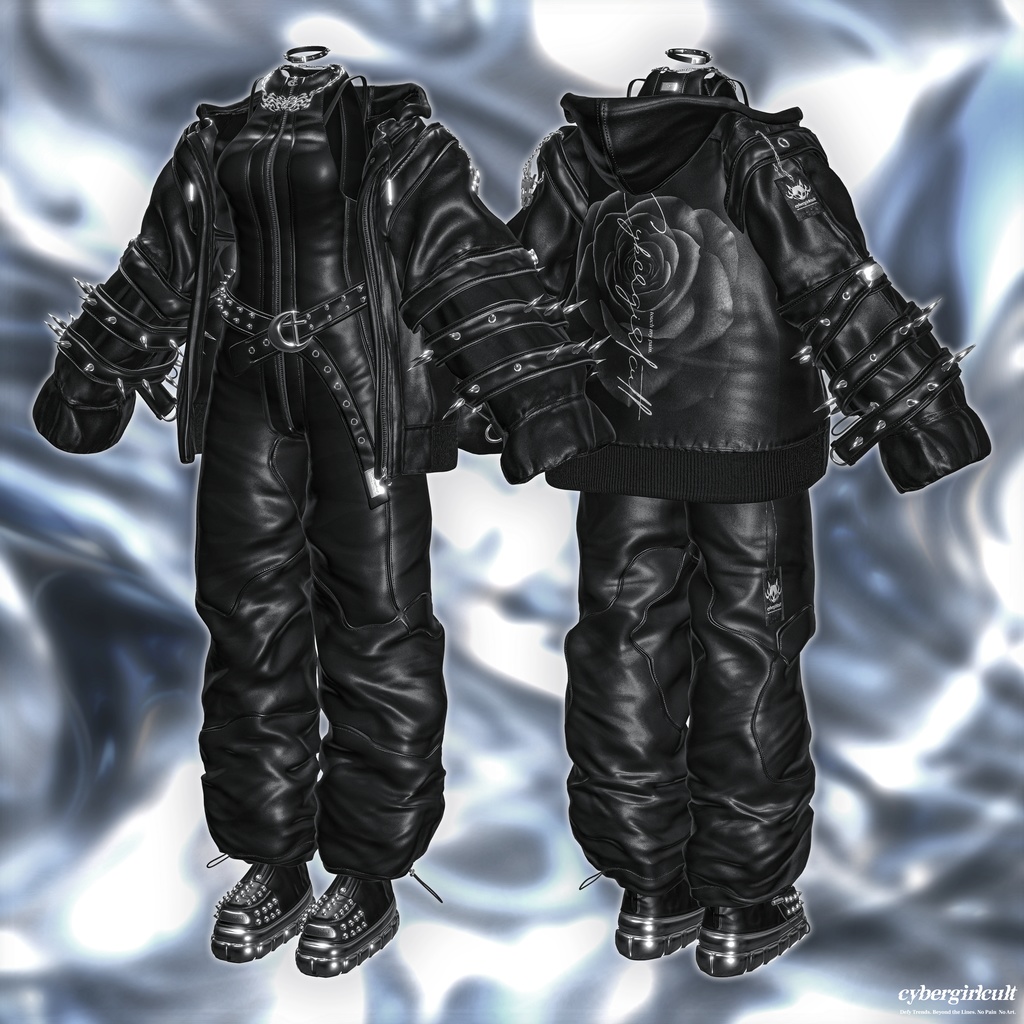 🖤6アバター対応「Glitch Mode」🤍
新たにSioちゃん対応版をリリースしました!

🛸ギフトキャンペーン＆期間限定SALE🛸
フルパック：3,200円→2,500円
単品：1,600円→1,250円

RP+フォローで抽選3名様にフルパック贈呈🌹
BOOTHのスキ🖤100増ごとに当選枠1名追加します。

🔗cybergirlcult.booth.pm/items/7837110