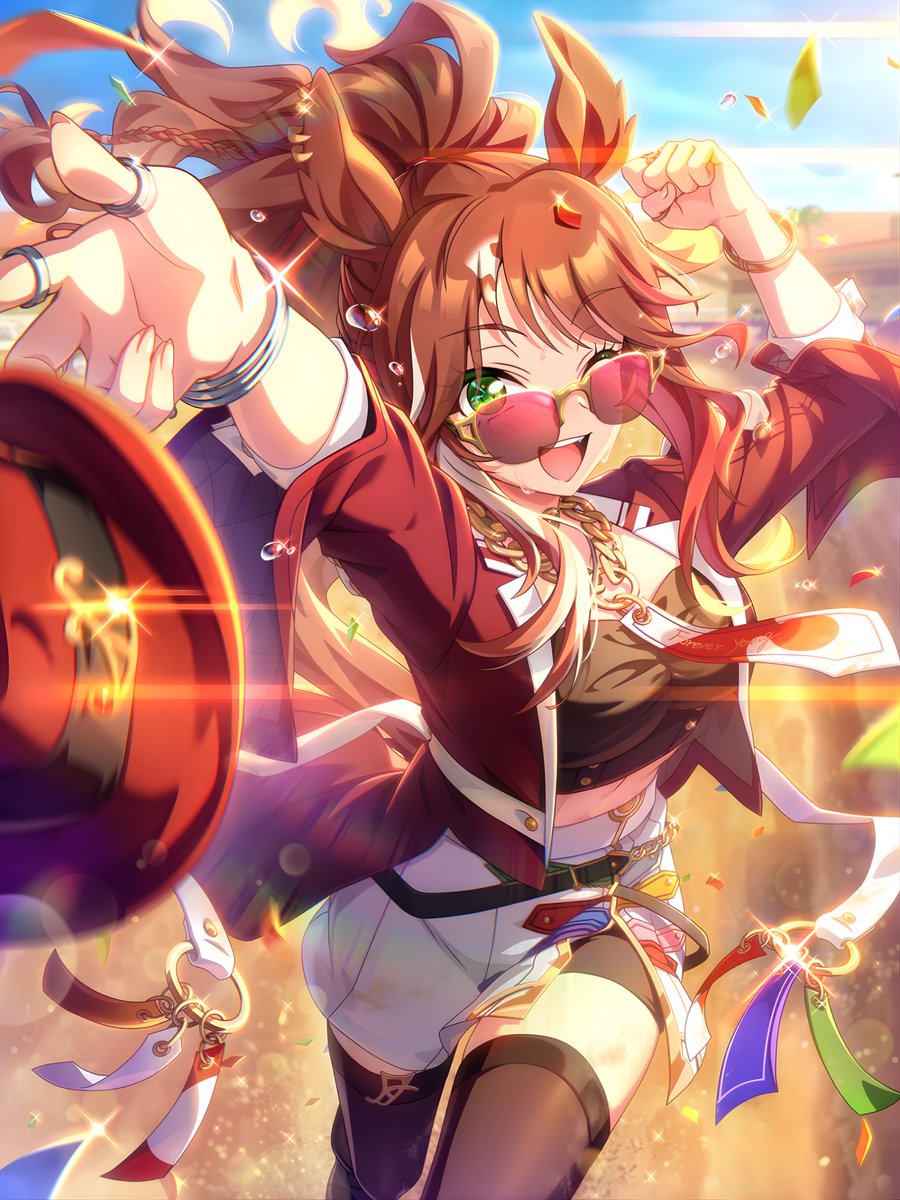 ウマ娘サポカ高画質bot tweet media