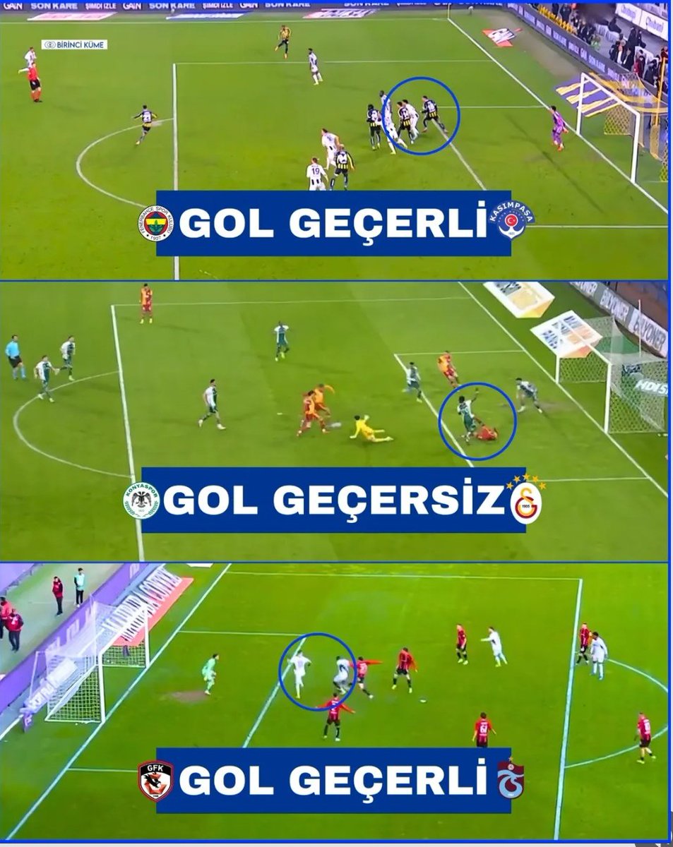 Galatasaray'a Operasyon Çekildiğinin Kanıtı ⬇️