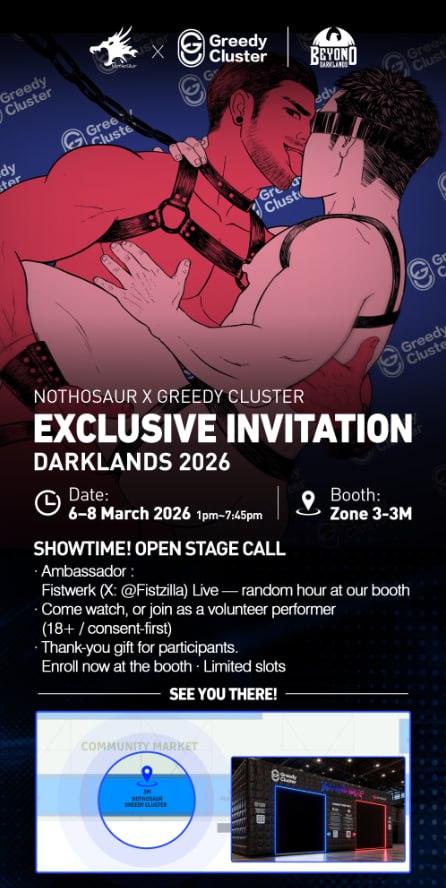 Fistzilla (9k!😍) 🔜 🇩🇪 Easter Berlin tweet media