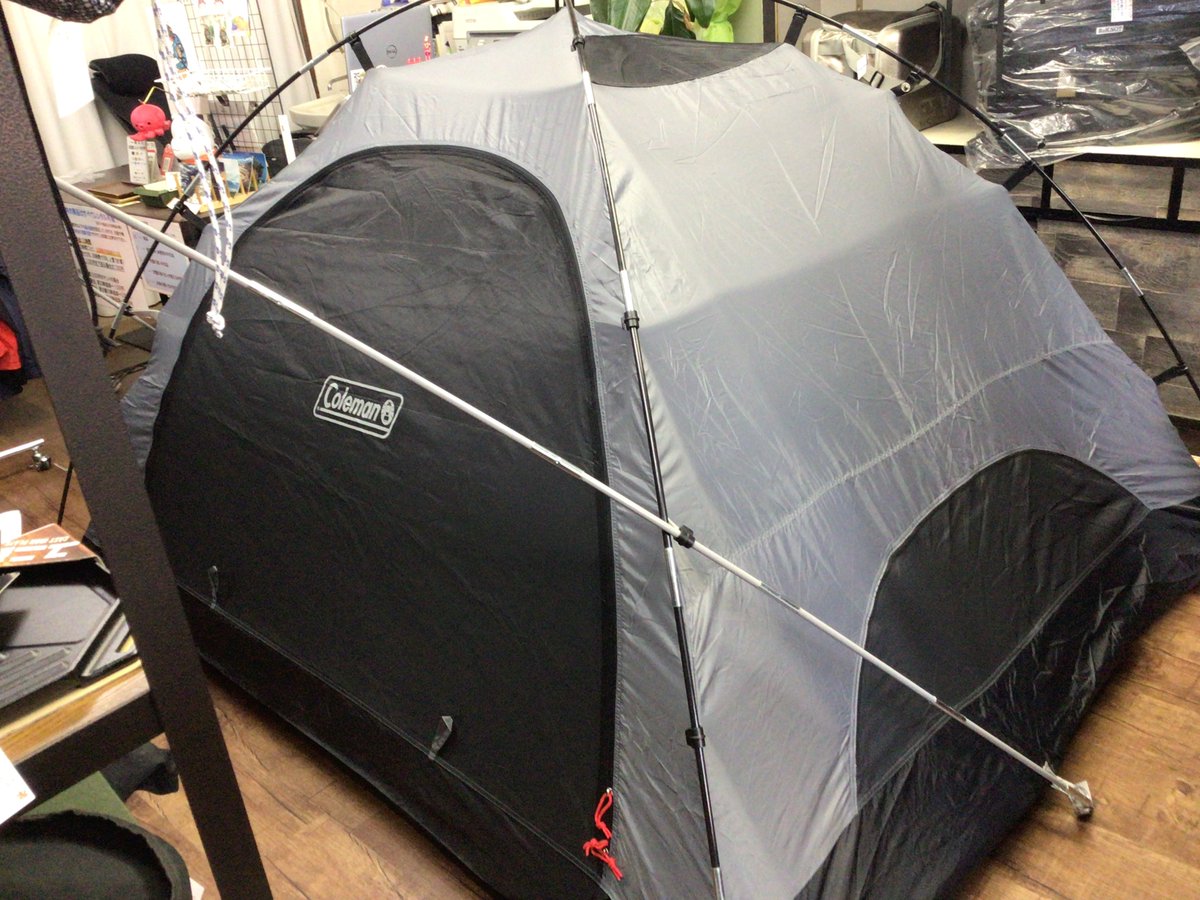 STEPSTOP商品ラインナップ 🌟中古A／ツーリングドームLX+ コールマン