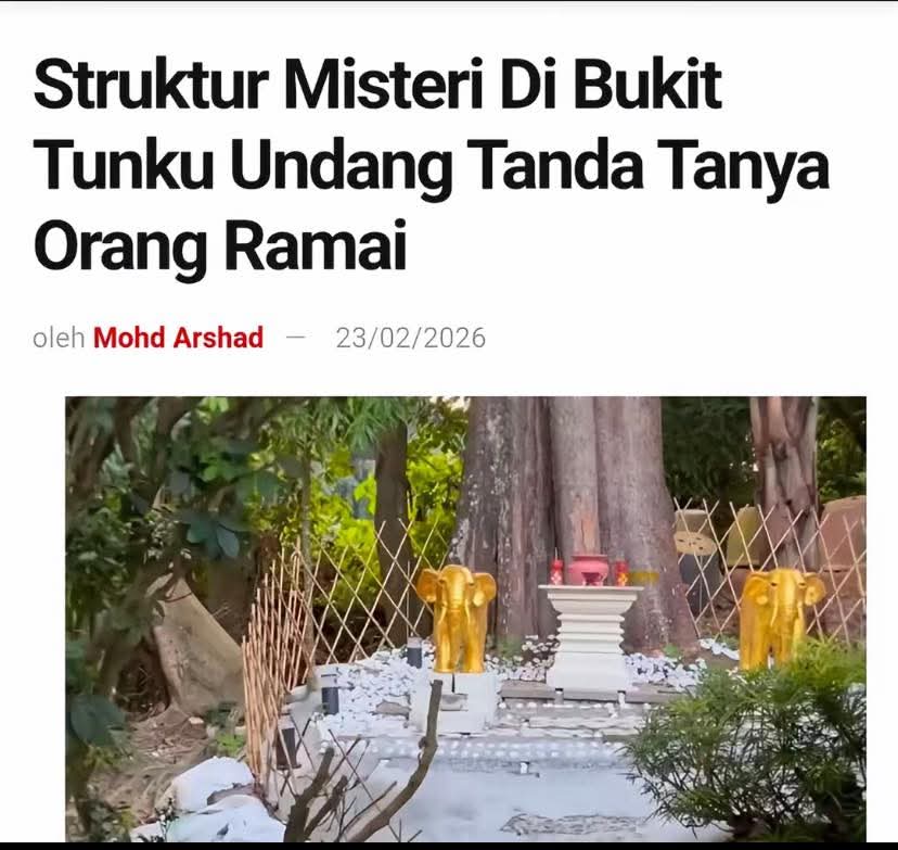 Punca perbalahan kaum &amp; agama , pacak ikut suka kepala dia.
Di negara india pun kuil haram di musnah di roboh