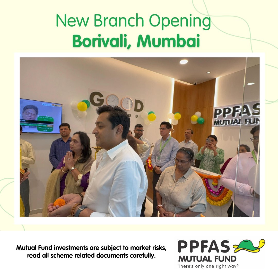 PPFAS Mutual Fund tweet media