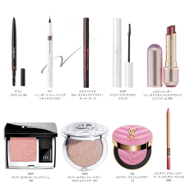 メガ割前にいろいろポチったから届いたものから朝ライブで使ってます