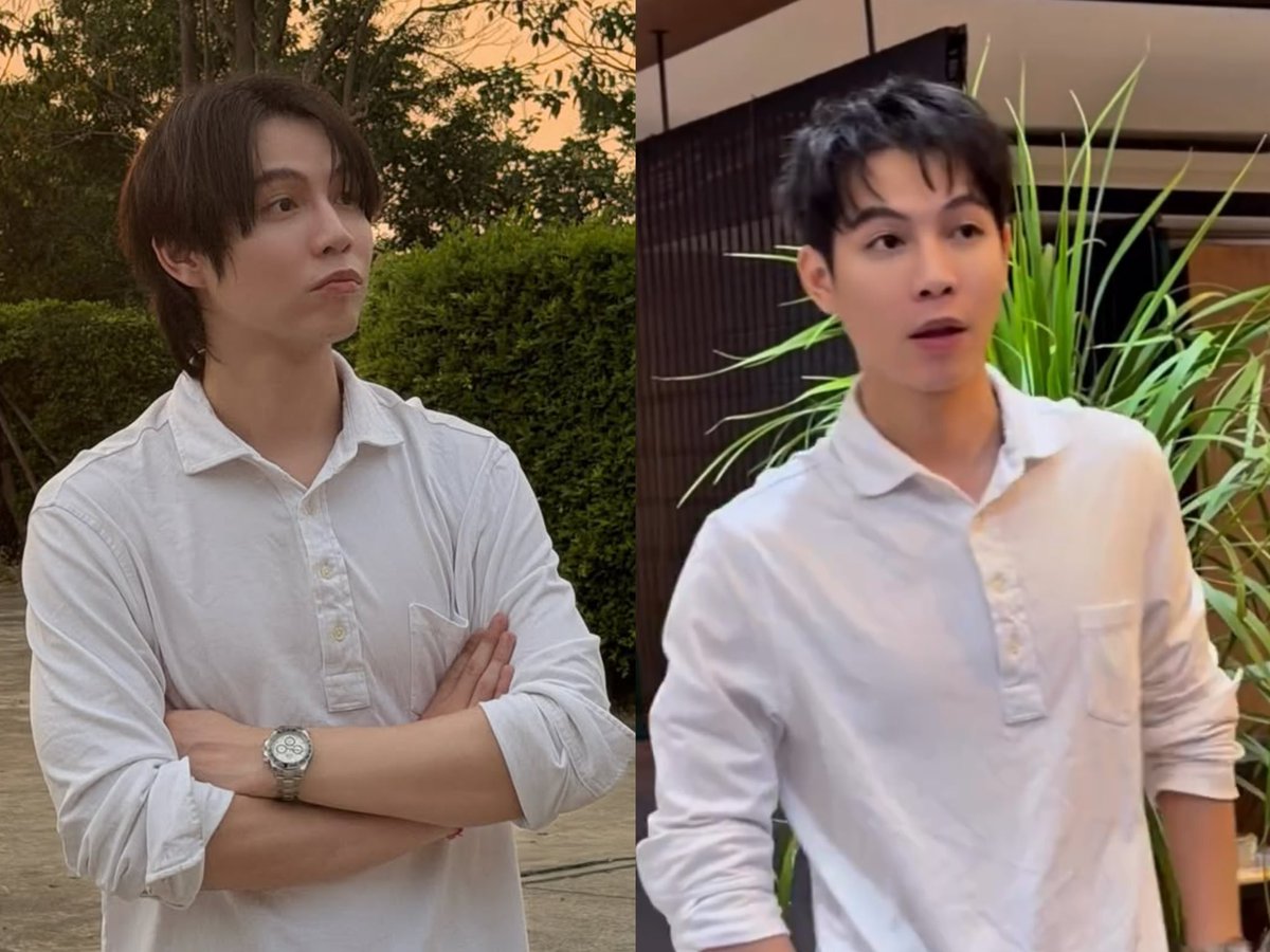 diimpleboyy's tweet photo. when you look good in both hairstyle

#firstkanaphan https://t.co/2Ut0TuzJ1D
