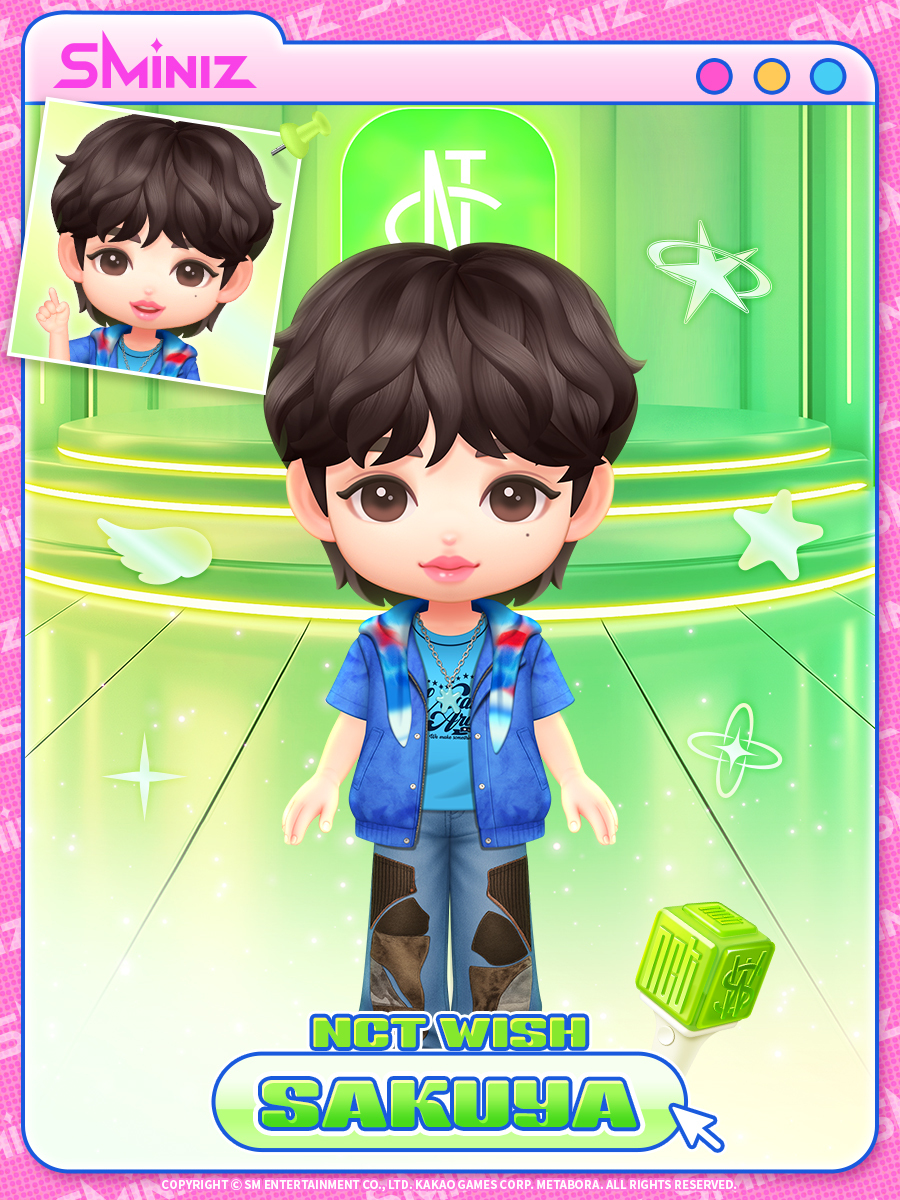 アーティスト紹介】 NCT WISH：SAKUYA #SAKUYA #사쿠야 #サクヤ #NCT