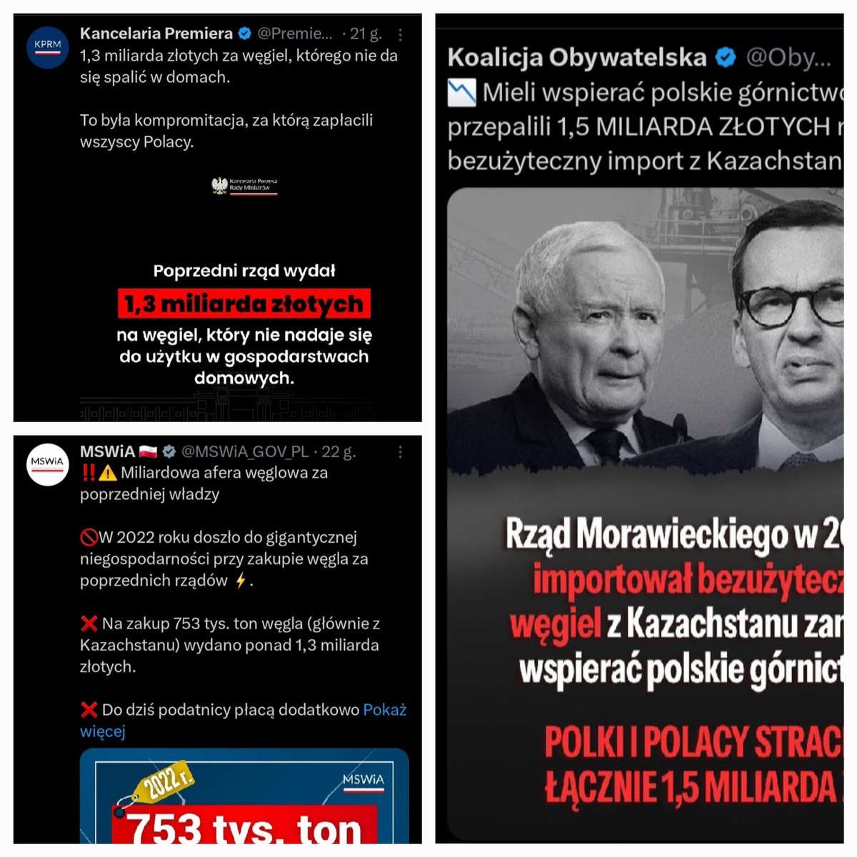 Mam ogromną nadzieję, że oprócz pięknych grafik i czczego gadania będzie ŚLEDZTWO, ZARZUTY i WYROKI za działanie na szkodę Skarbu Państwa ❗❗❗
<a href="/donaldtusk/">Donald Tusk</a> <a href="/adamSzlapka/">Adam Szłapka</a> @OBYWATELSKA_KO <a href="/PremierRP/">Kancelaria Premiera</a>
<a href="/MSWiA_GOV_PL/">MSWiA 🇵🇱</a>