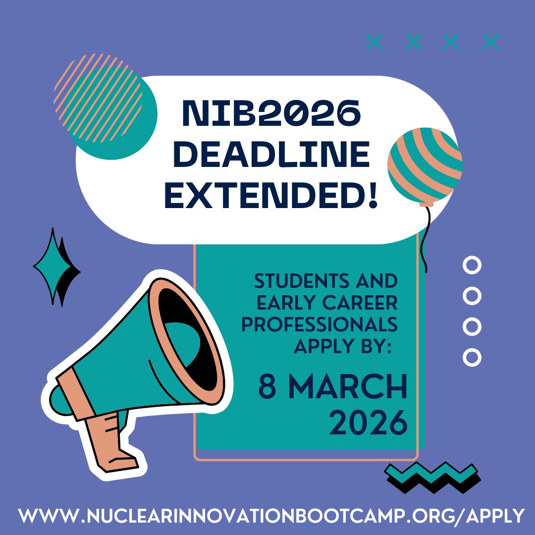 Nuclear Innovation Bootcamp tweet media