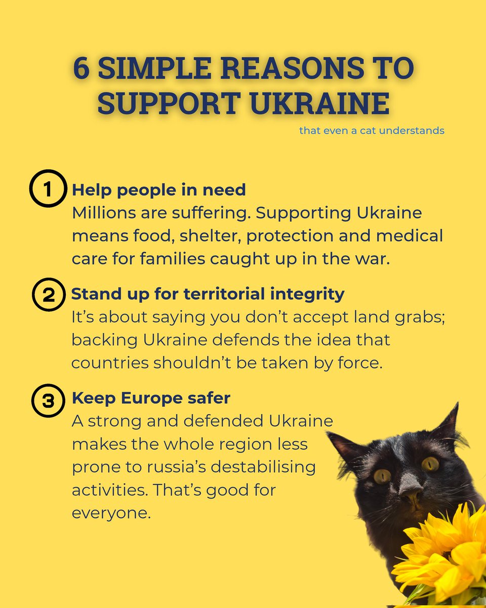 Diplocatrango's tweet photo. I said what I said.
#StandWithUkraine https://t.co/1oUaUXGx9w