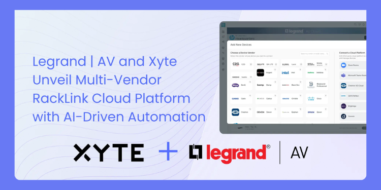 Legrand | AV and Xyte just turned RackLink Cloud into a single hub for managing AV and UC devices from virtually any manufacturer: ow.ly/L3VY50YkO7i

 #TechInnovation #AVTech #UnifiedCommunications #AIIntegration #CloudPlatform #MultiVendor