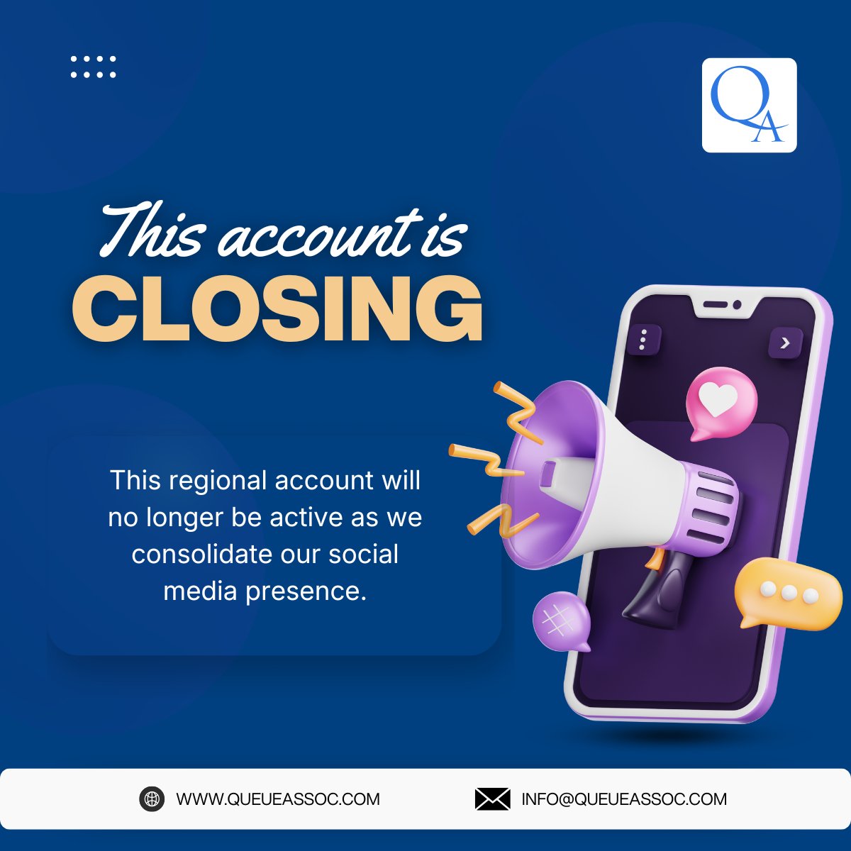 Queue Associates EMEA tweet media