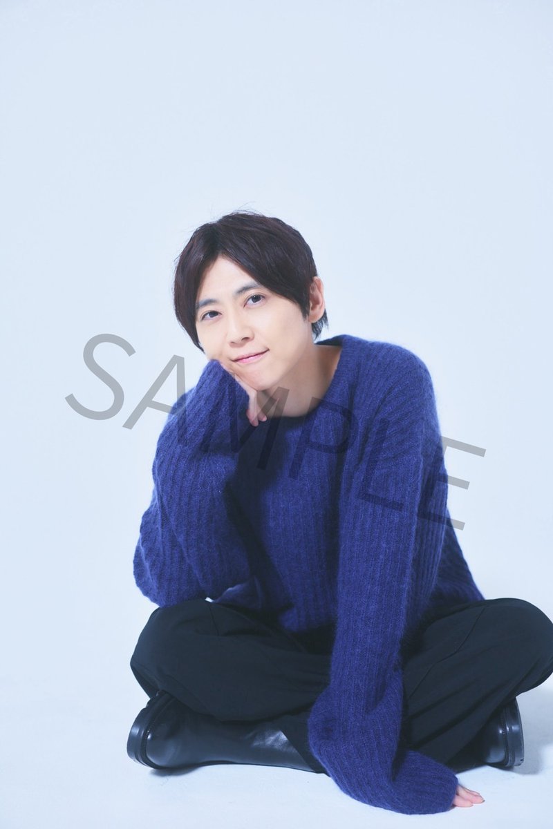 そよぎEXPO🕺】 パンフレット用の撮りおろしスチール 📖アザーカットを