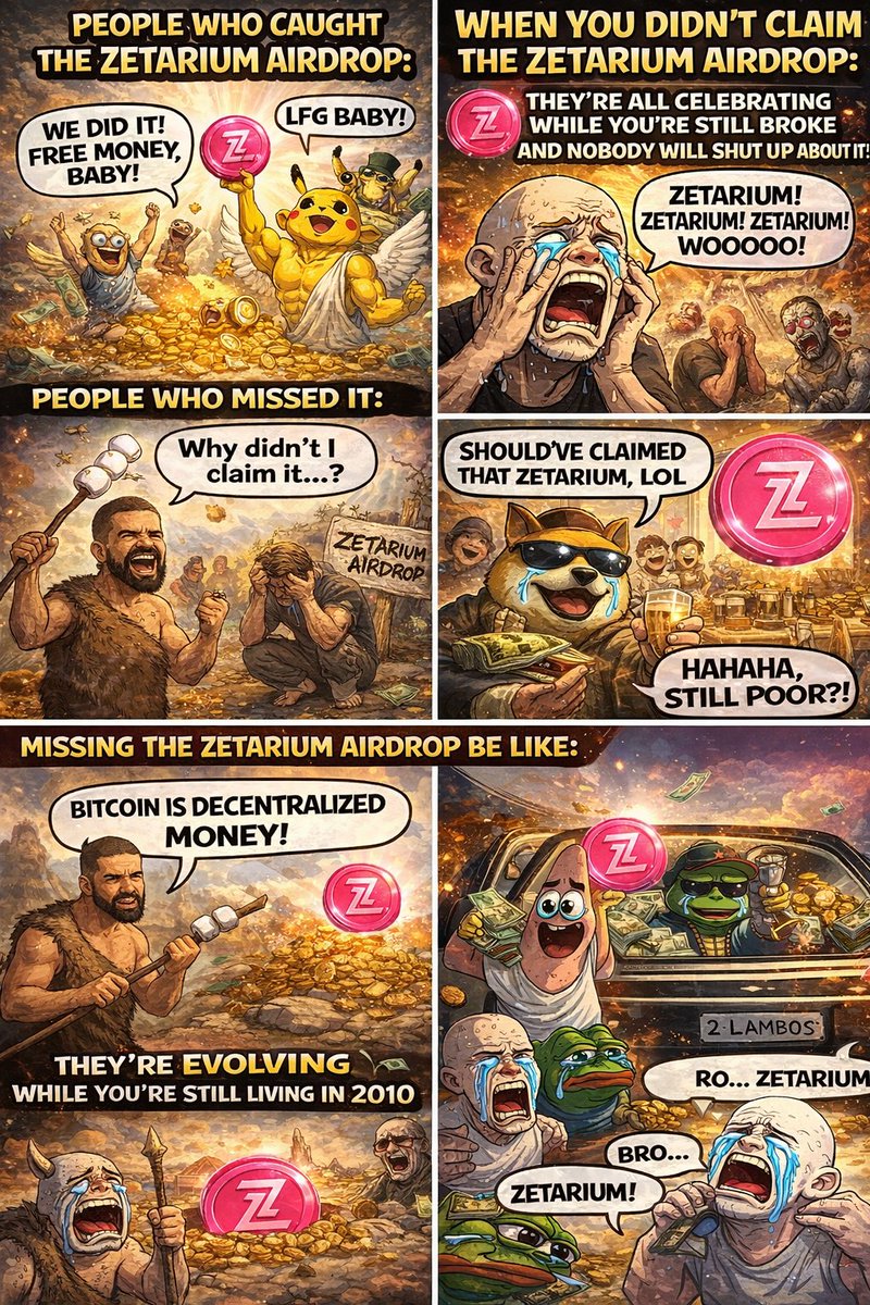 You clearly do not know what's coming and what's cooking behind this event. The <a href="/Zetarium_/">Zetarium</a> team with their immense efforts are working incognito to put up something that would please her community. Keep showing up daily and preach about #Zetarium. Remember $ZET is the ticker 🔜🔚