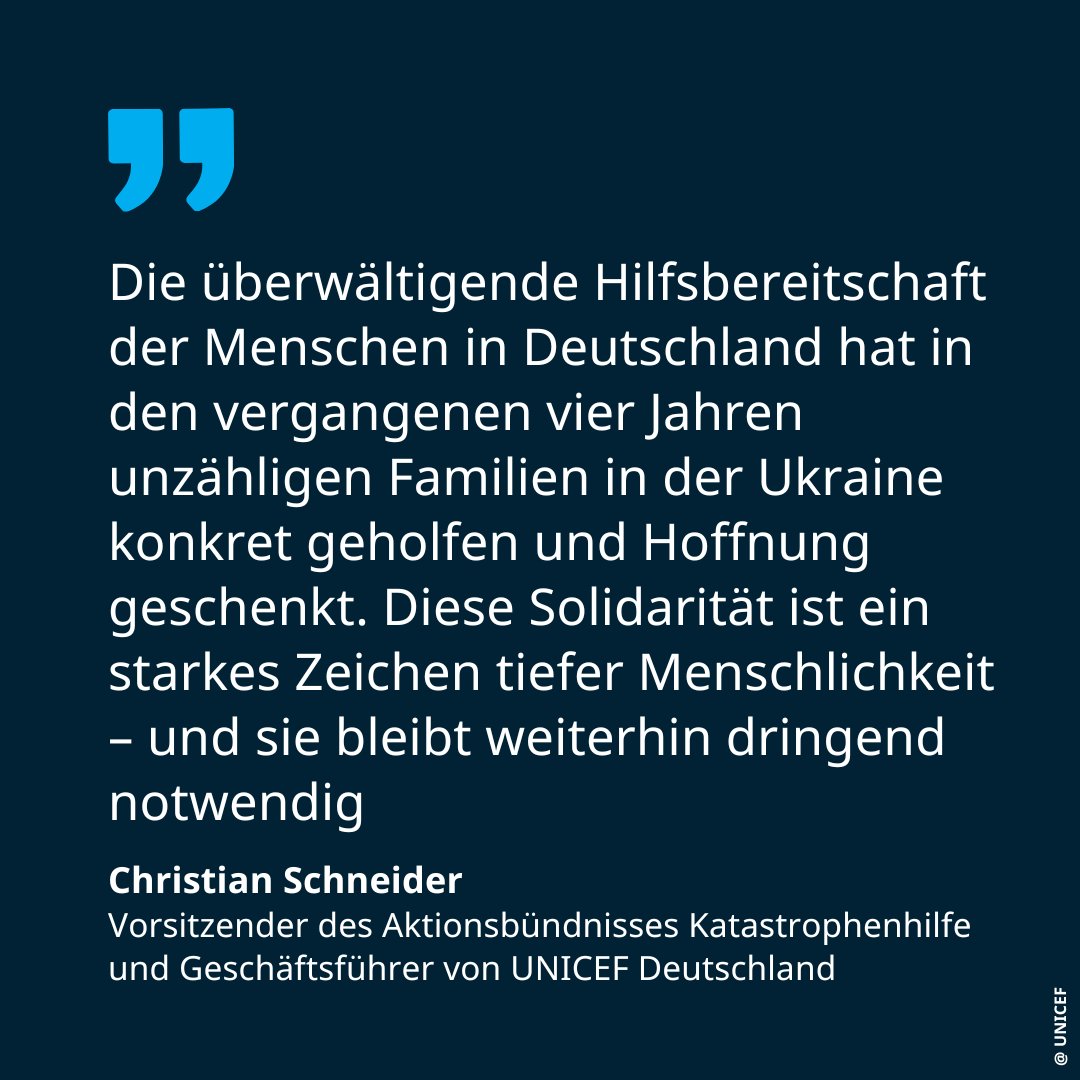 UNICEF Deutschland tweet media