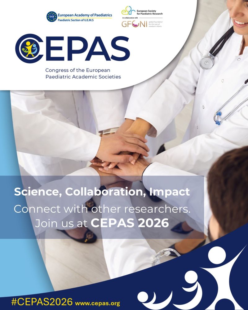 European Society for Paediatric Research (ESPR) tweet media