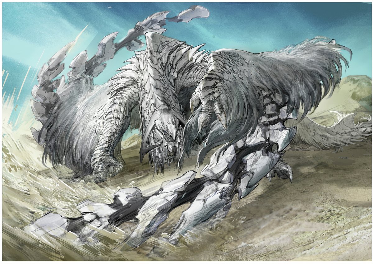 【公式】モンスターハンターワイルズ tweet media