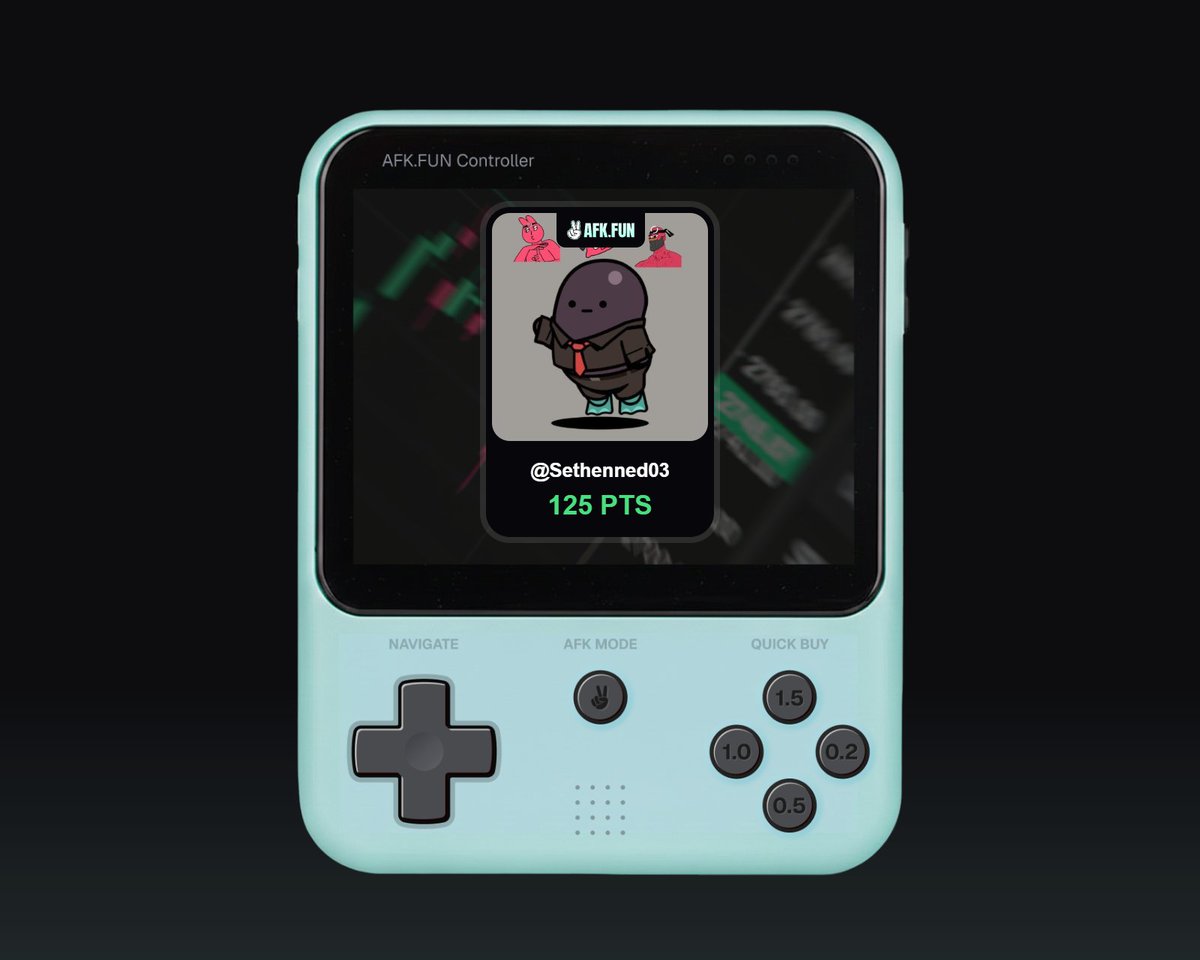 I just joined <a href="/afkdotfun/">afk.fun</a> waitlist and claimed my XP points ✌️

It pays to be early.

Join now: afk.fun/waitlist/4NAWQ…