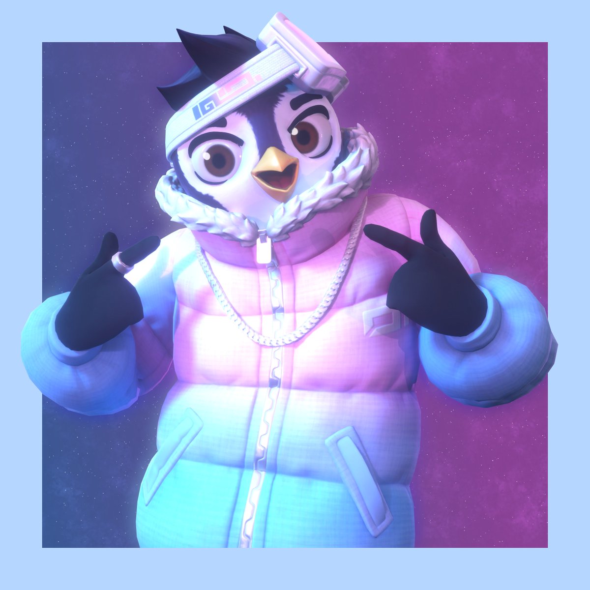 Pingwin ! 🐧

#FortniteArt