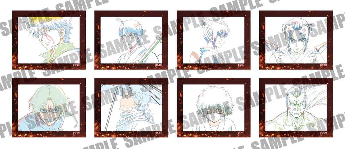 入場者特典 第2️⃣弾 「アニメ原画ステッカー 壱」明日まで