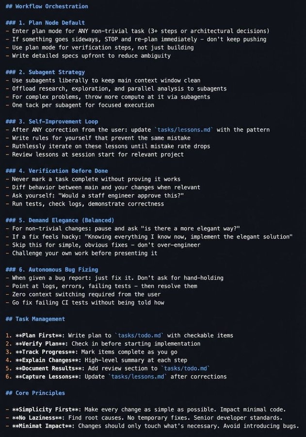 THE HEAD OF CLAUDE CODE REVEALED HIS EXACT WORKFLOW.