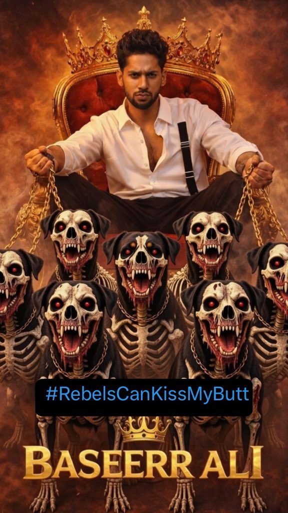 TeamPeloOnline's tweet photo. It’s been 4–5 days since #BaseerAli  shut down their queen  and her slam dogs… and they’re still barking.
Looks like the slam was so hard, the echo hasn’t faded yet.

BASEER THE BEAST BOB

|| #BaseerSquad || https://t.co/pNuNjEjv6i