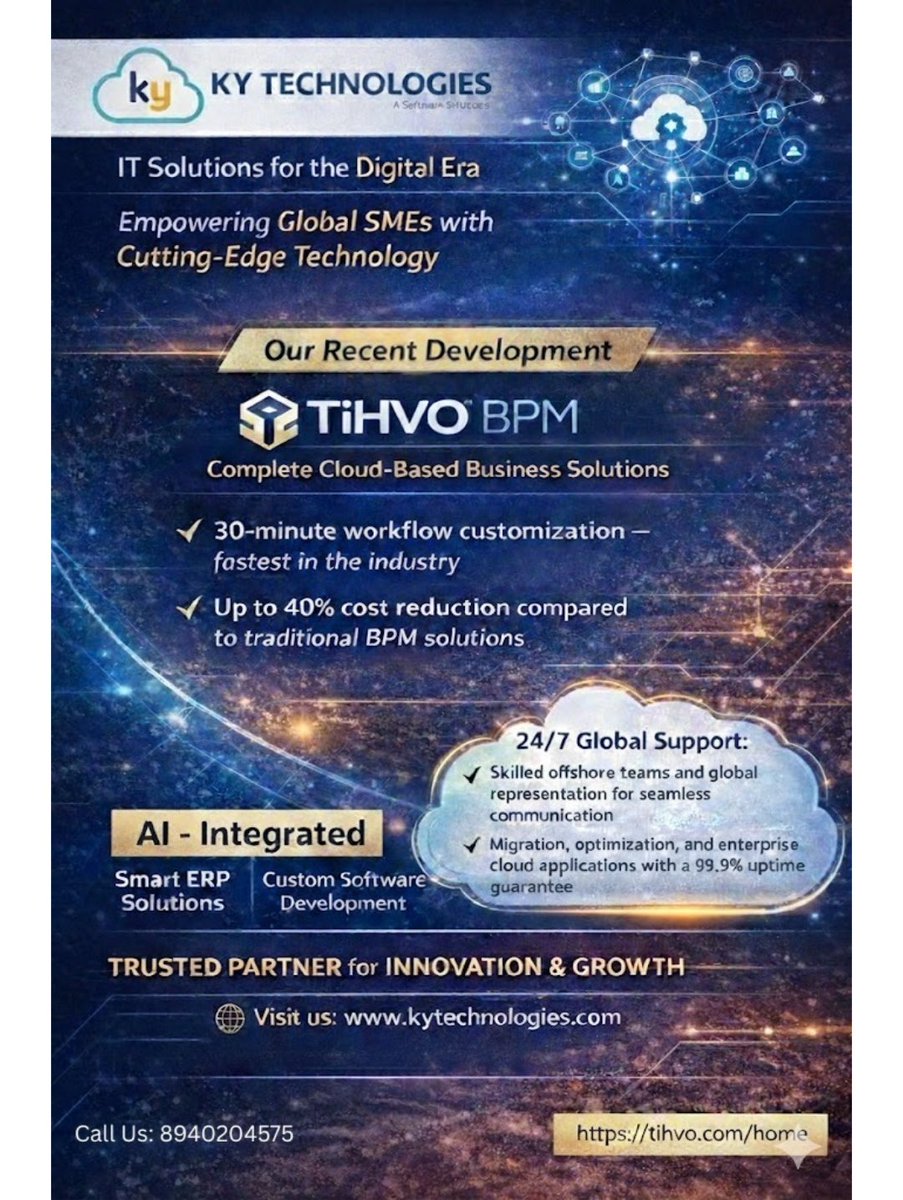 KY Technologies tweet media