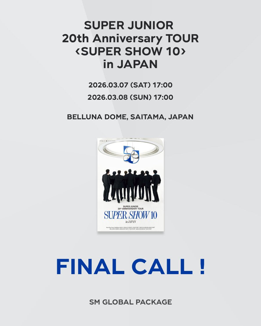 SM GLOBAL PACKAGE tweet media