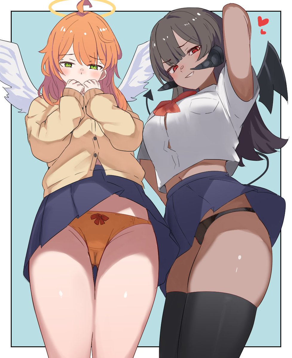 天使ちゃんと悪魔ちゃん