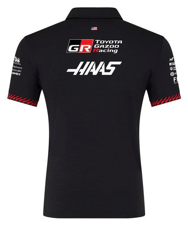 ✨新商品入荷情報✨／ 『TGR ハース F1 チーム レプリカ ポロシャツ