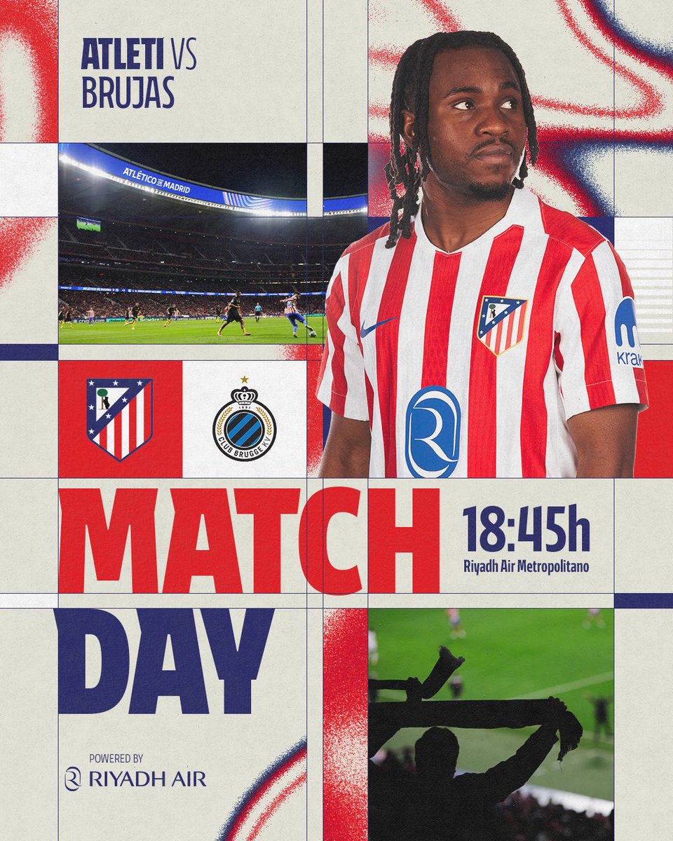 Post by アトレティコ・デ・マドリー 🇯🇵 on X: 今夜💫