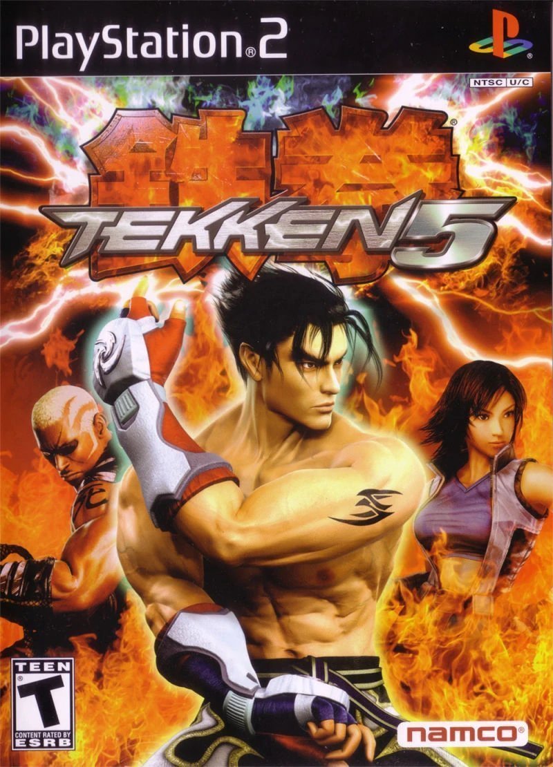 21 years ago today, Tekken 5 was released on the PlayStation 2 in NA. It was developed and published by Namco.