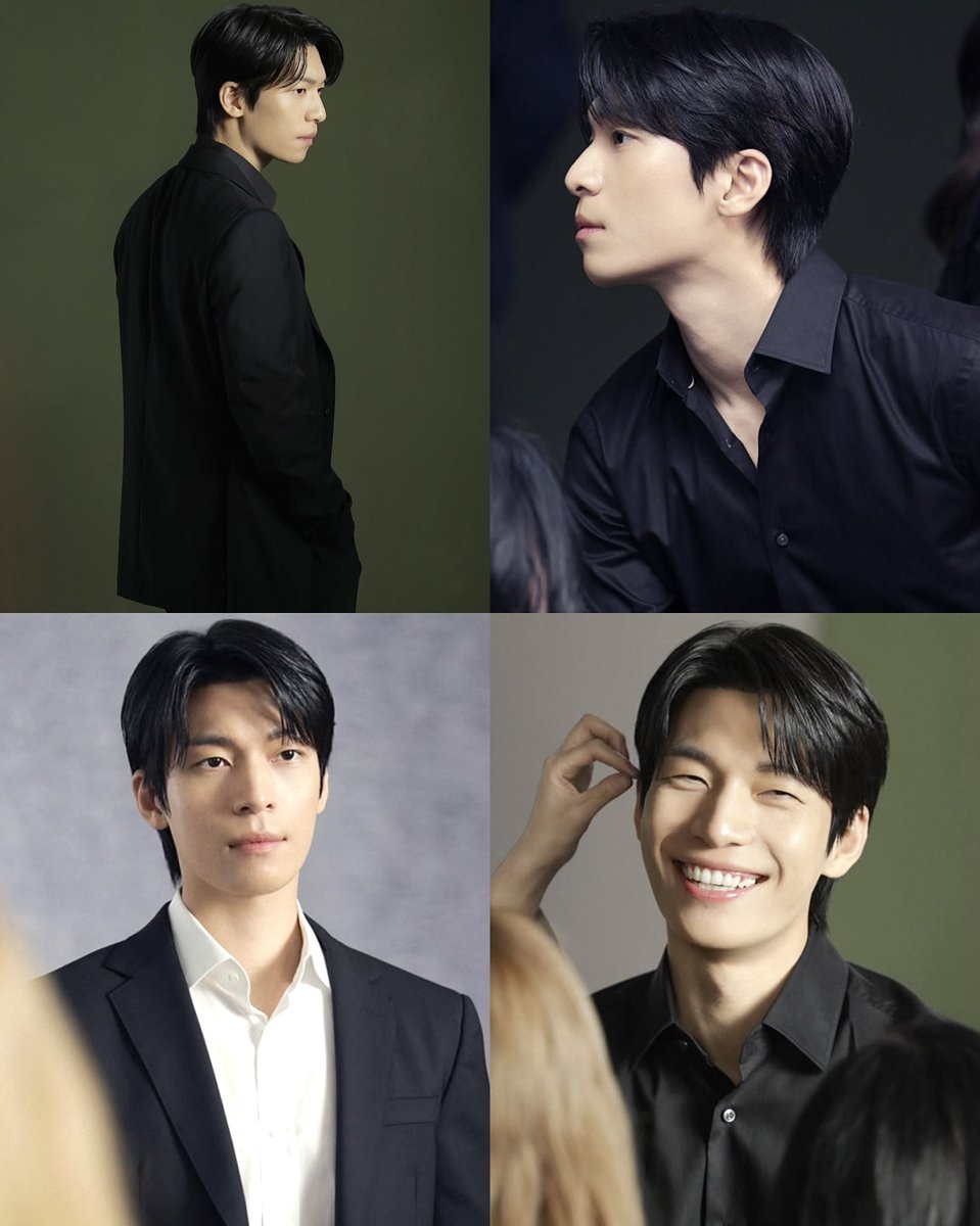 wi hajoon behind the scenes of the <siren’s kiss> poster making #SirensKiss