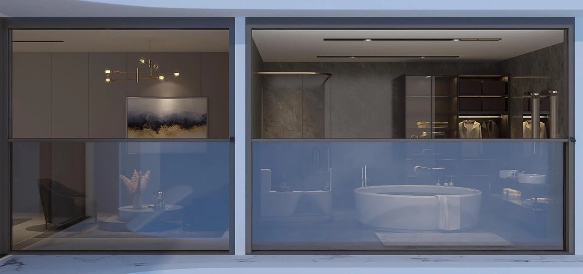 Leawod2024's tweet image. E Single Hung 195: The window that senses rain. ☔️🪟
Auto-closes when wet. Anti-pinch protection. Control via app, remote or buttons. Child lock included. Big views, smart thinking.
👉 Discover: leawodgroup.com
#leawod #smartwindow #homeautomation