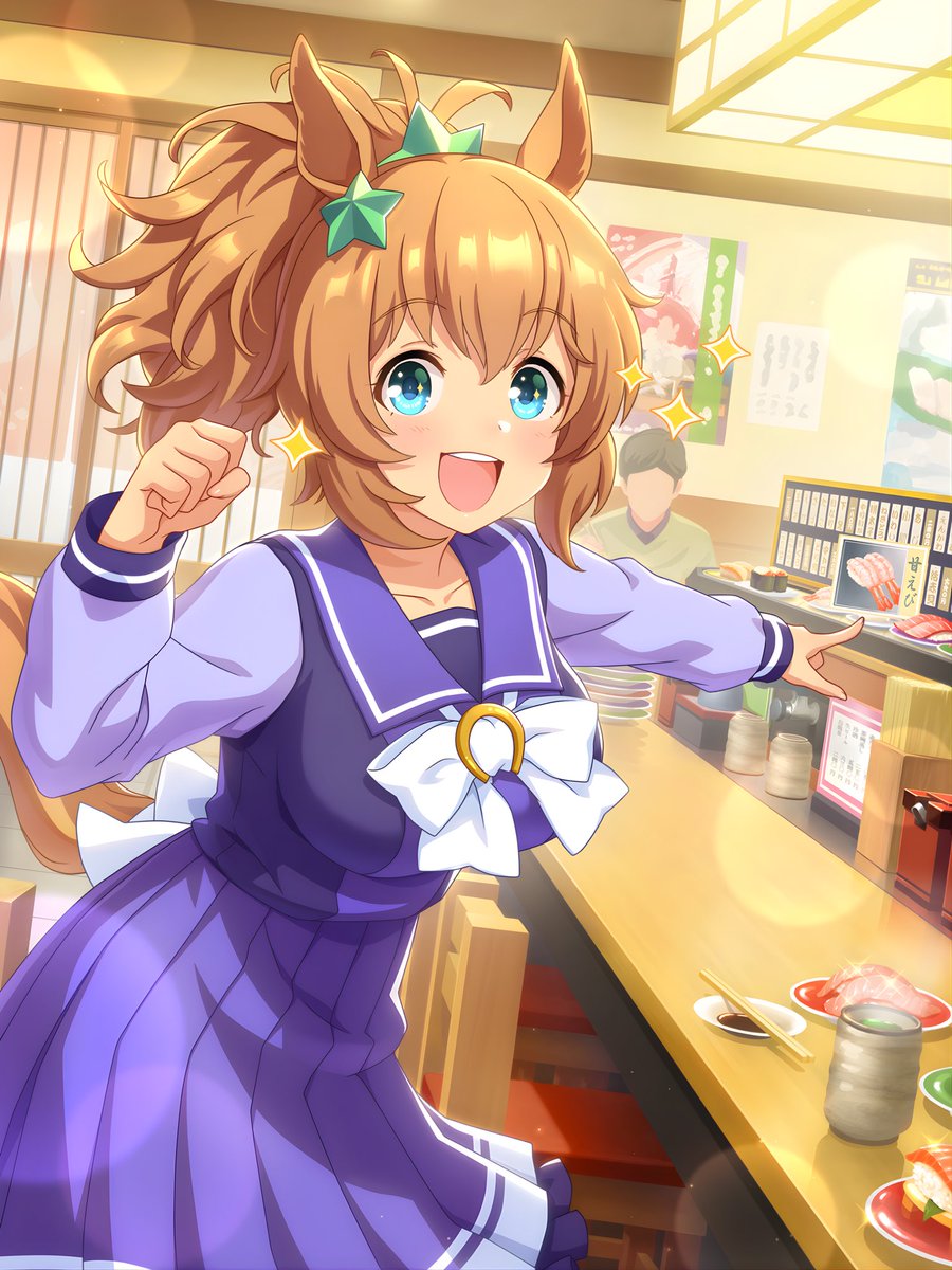 ウマ娘サポカ高画質bot tweet media