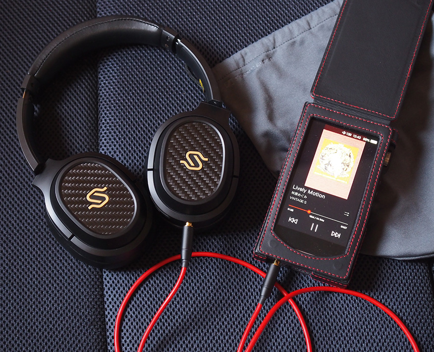 STAX SPIRIT S3」「iBasso DX200」の接続に使ってみた。かっこいい！音