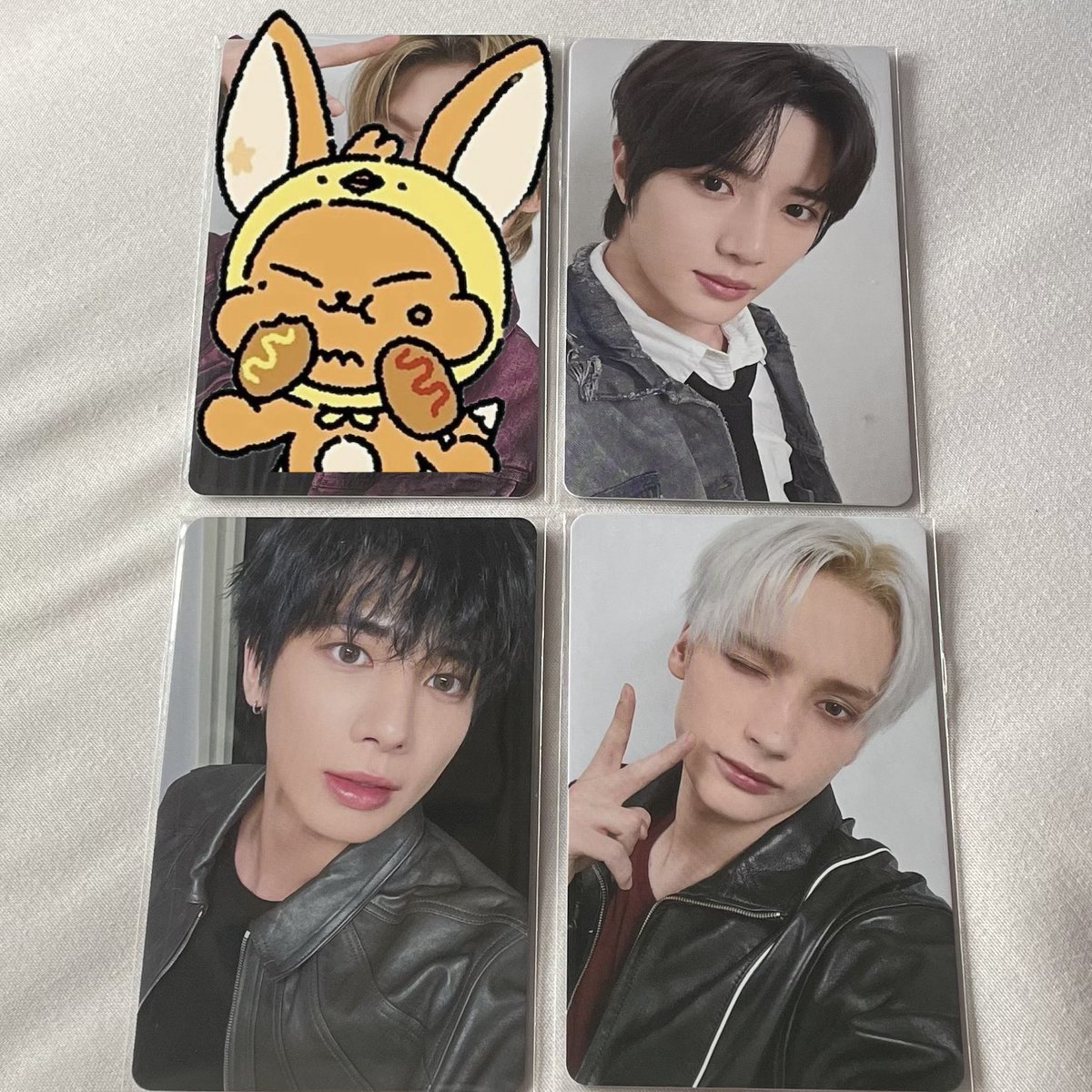 TXT 交換 トレカ 会場限定 ラキドロ ACT:TOMORROW 【譲】東京 ボムギュ