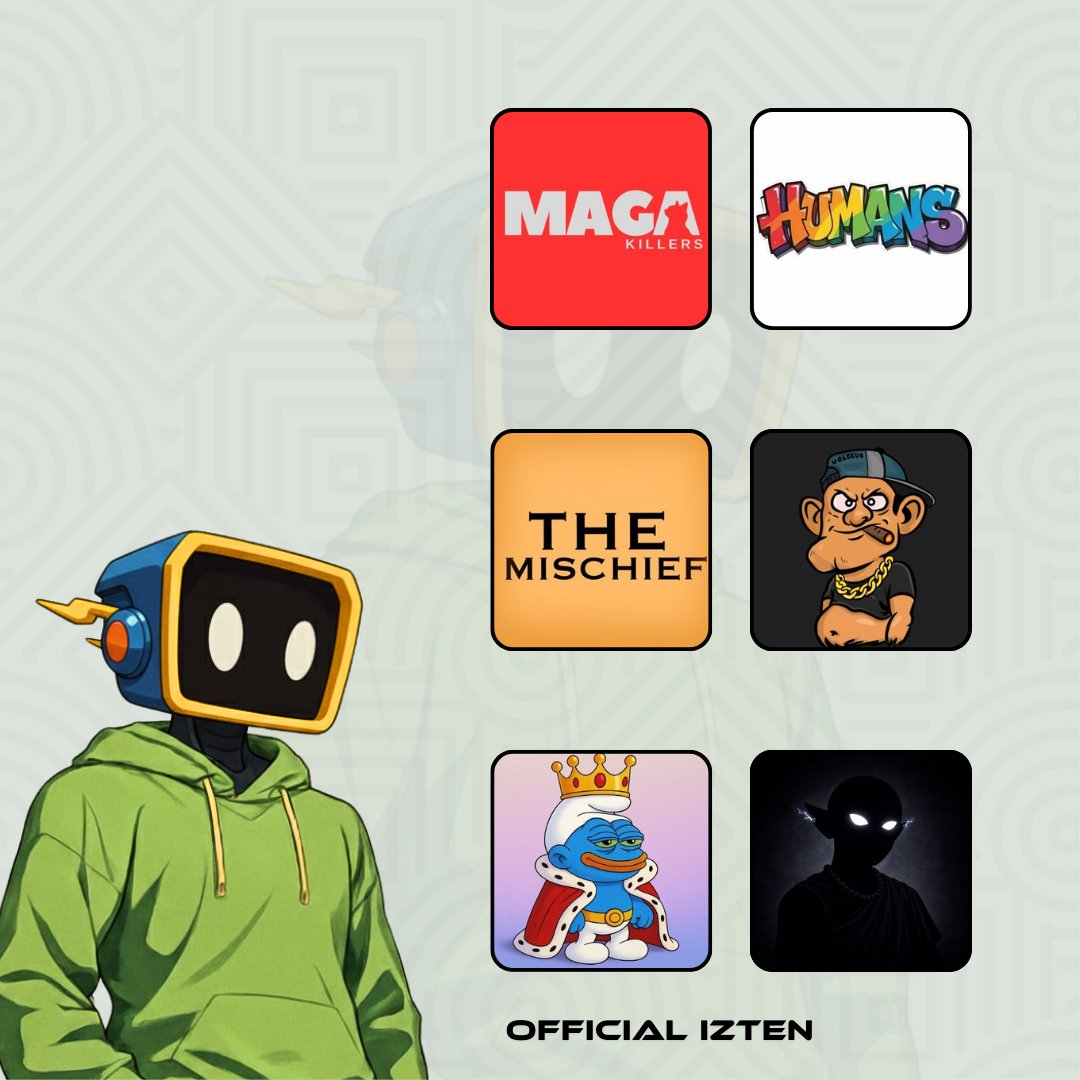 Some mints I'm watching and trying to get wl
<a href="/magakillers/">MagaKillers</a> / Early free-mint on ETH
<a href="/thugznfts/">thugz</a> / 1515 supply on ETH
<a href="/HumansonETH/">Humans</a> / 3333 GTD free-mint
<a href="/TheMischiefNFT/">The Mischief</a> / 3000 free-mint on MegaETH
<a href="/Ugloidsoneth/">Ugloids</a> / 4444 free-mint
<a href="/smurpies/">Smurpies 🐸</a> / 777 free-mint on BASE
<a href="/cybonkseth/">Cybonks</a> / 999 NFTs