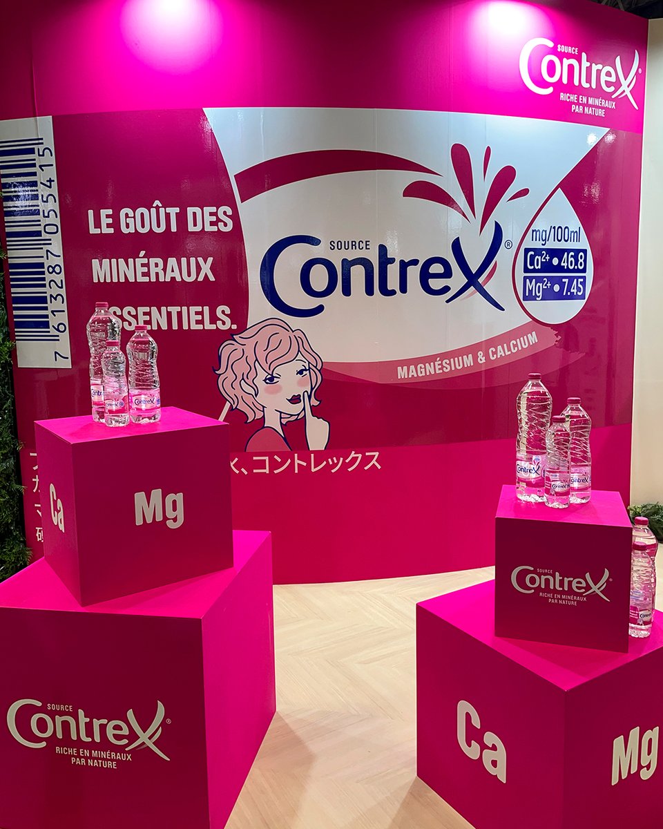 先日幕張メッセで開催されたスーパーマーケットトレードショーに出展いたしました✨

実際に試飲もいただきながら、たくさんの貴重なお声を直接伺うことができる貴重な機会になりました。

ブースに来てくださった皆さま、本当にありがとうございました😊

#コントレックス