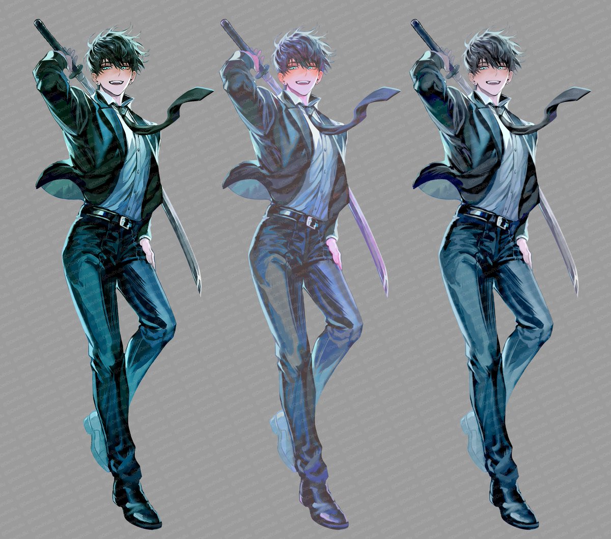 DevilYuBu tweet media