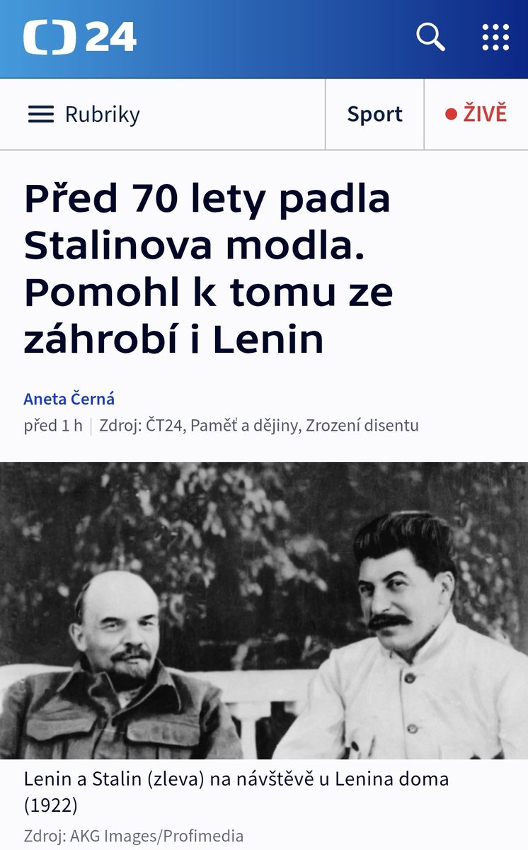 Aneta Černá tweet media