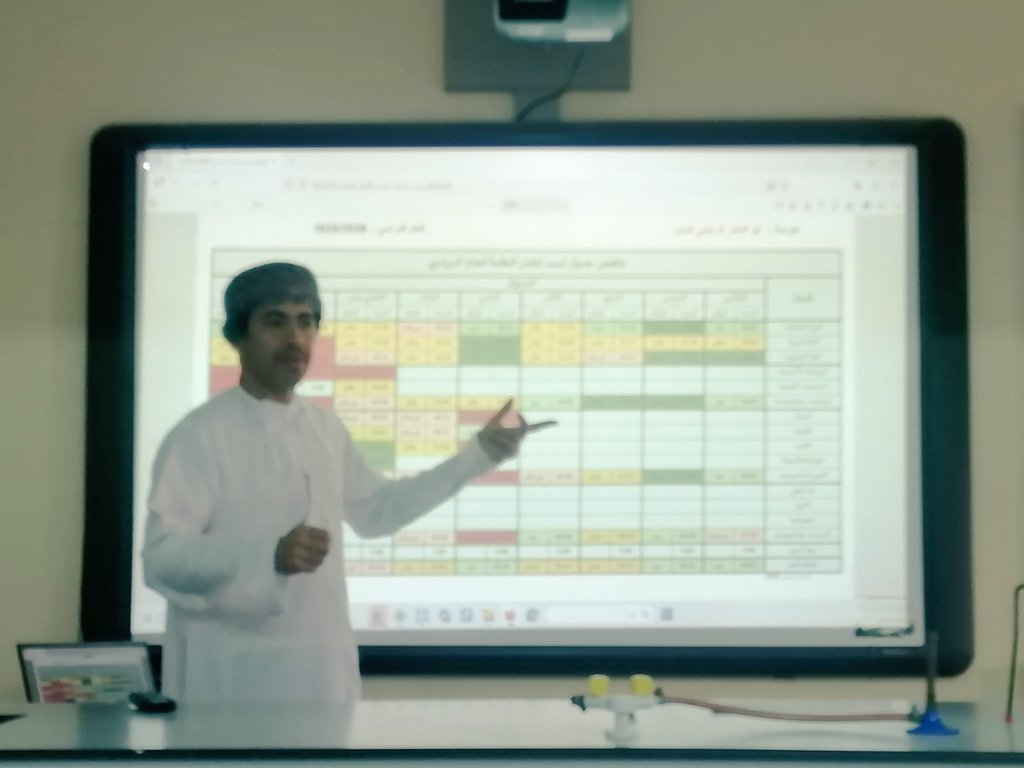 EduGovNBT2121's tweet photo. اليوم الثلاثاء|
لقاء الأستاذ خليفة المكتومي عضو الفريق الإشرافي للمدرسة بالفريق الذاتي بالمدرسة لمناقشة نتائج تقرير زيارة فريق الإشراف التربوي اللامركزي .
#تعلم_مستدام 
#فعاليات_تعليمية_شمال_الباطنة https://t.co/OvJjvfH9Bl