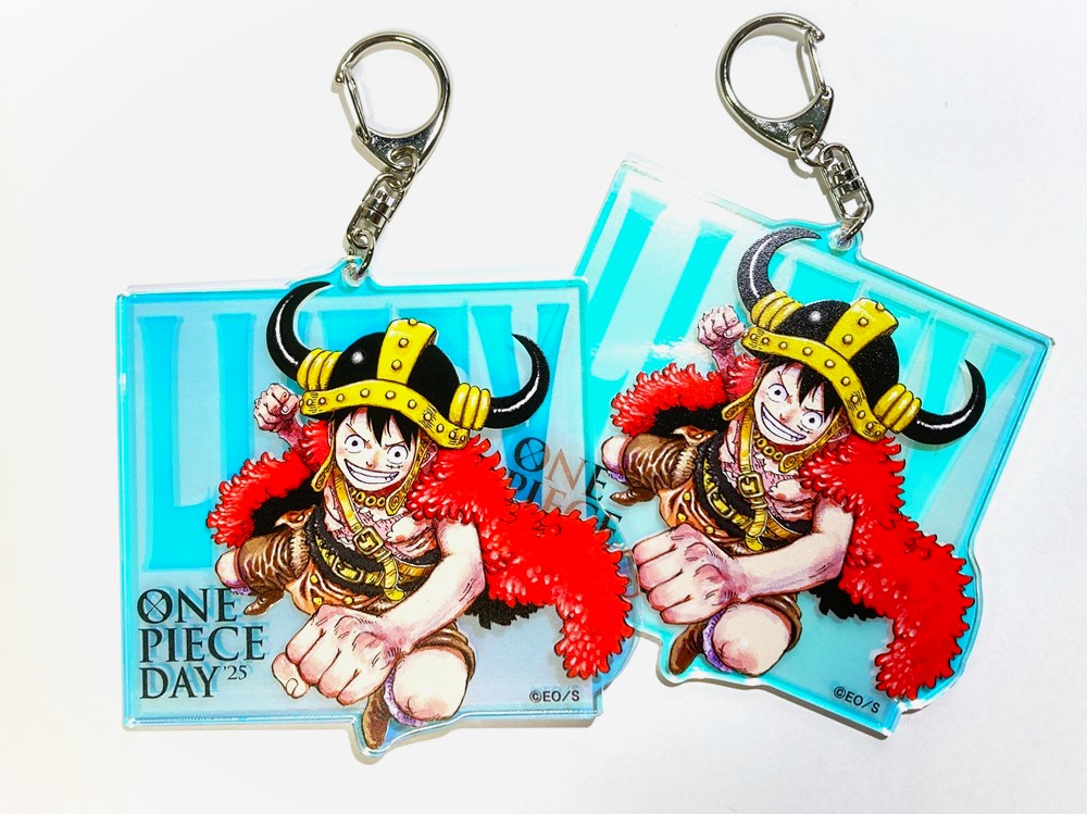 🔥おすすめ商品🔥原画商品 ONE PIECE DAY'25 オーロラキーホルダー