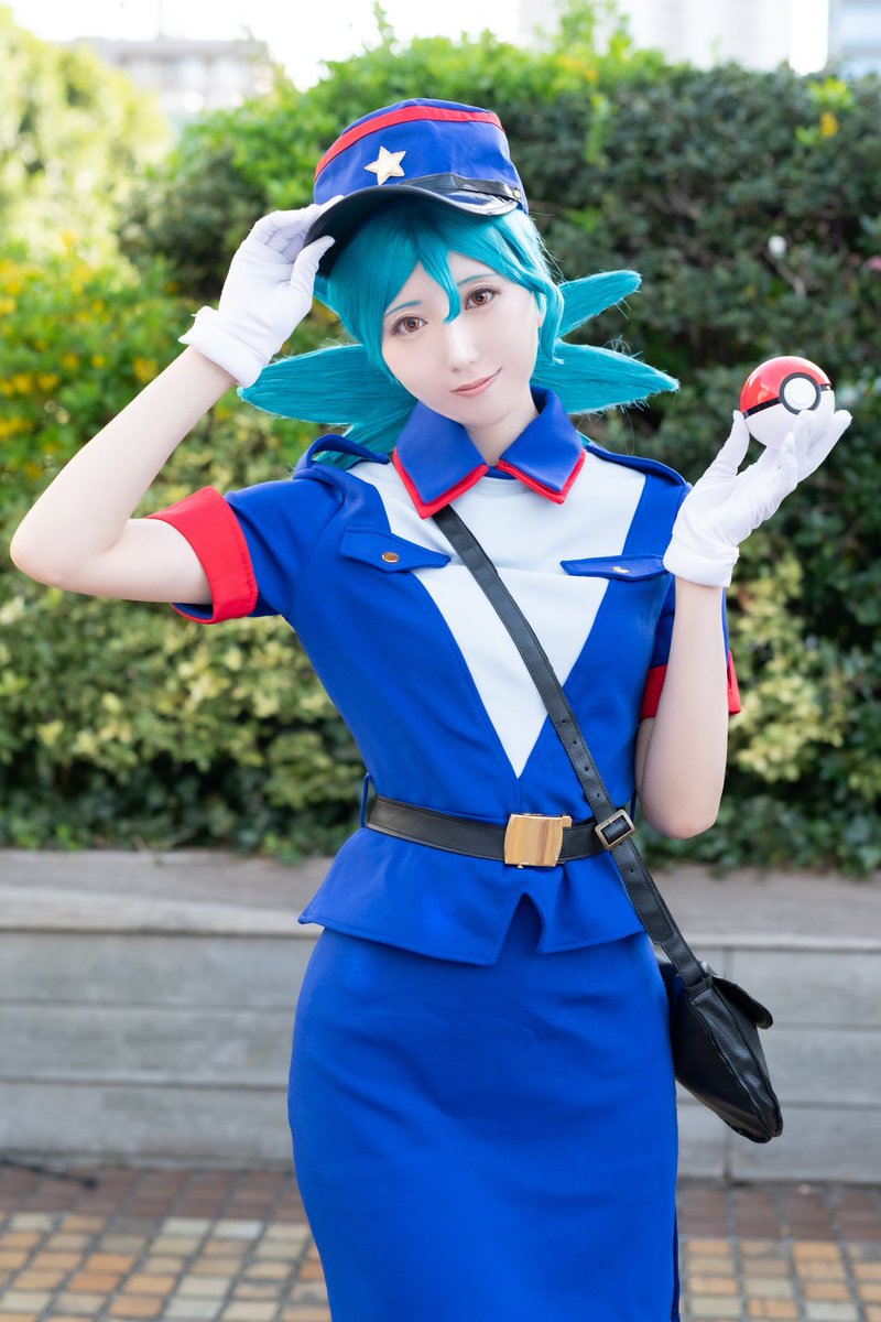 cosplay ポケモン / ジュンサーさん photo: @waichi_s #アコスタ池袋 cosplay ポケモン / ジュンサーさん photo: @waichi_s #アコスタ池袋