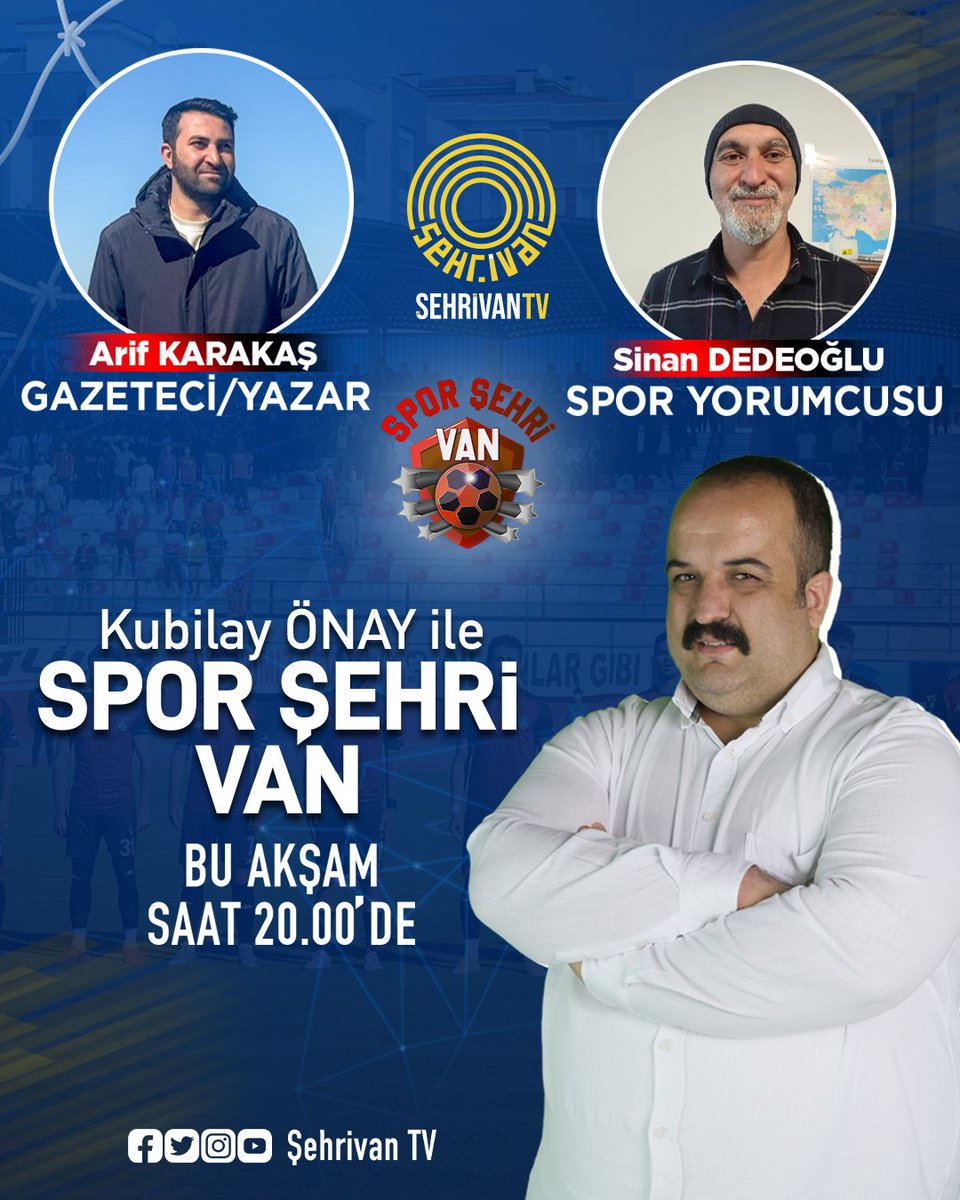 Şehrivan TV tweet media