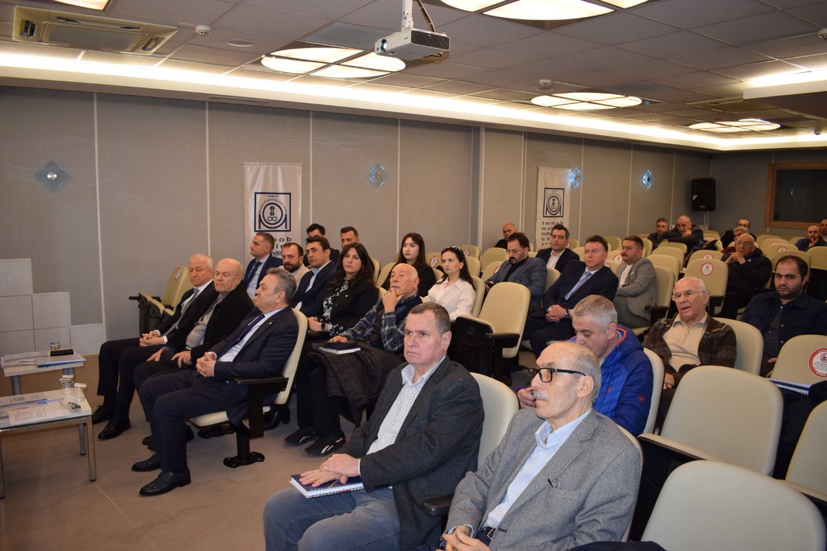 Makina Mühendisleri Odası (MMO) Samsun Şubemiz 18. Dönem Olağan Genel Kurul  7 Şubat 2026 tarihlerinde MMO Samsun Şube Hizmet Binasında gerçekleştirildi.